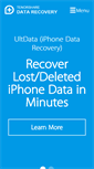 Mobile Screenshot of any-data-recovery.com