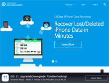 Tablet Screenshot of any-data-recovery.com